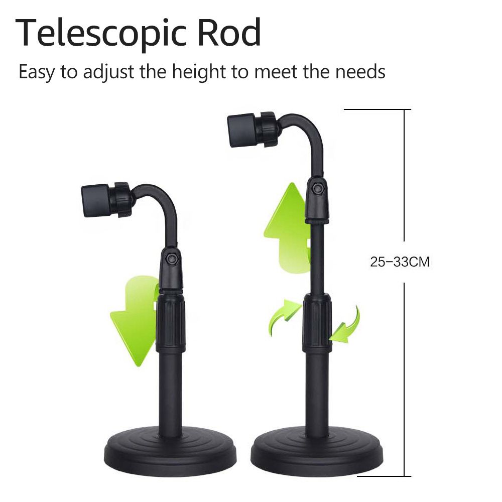 Desktop Cell Phone Stand Holder Clamp Tablet Stand