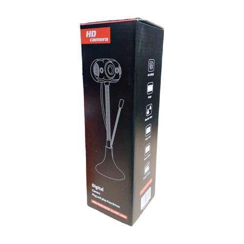 HD Webcam USB Desktop Laptop Camera Mini Plug And Play