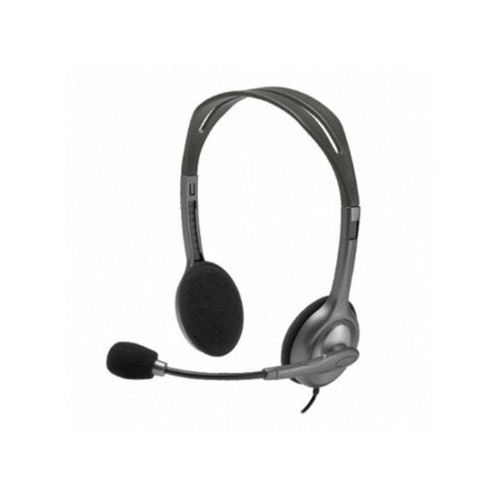 Stereo Headset H110 With Noise Cancelling Microphone
