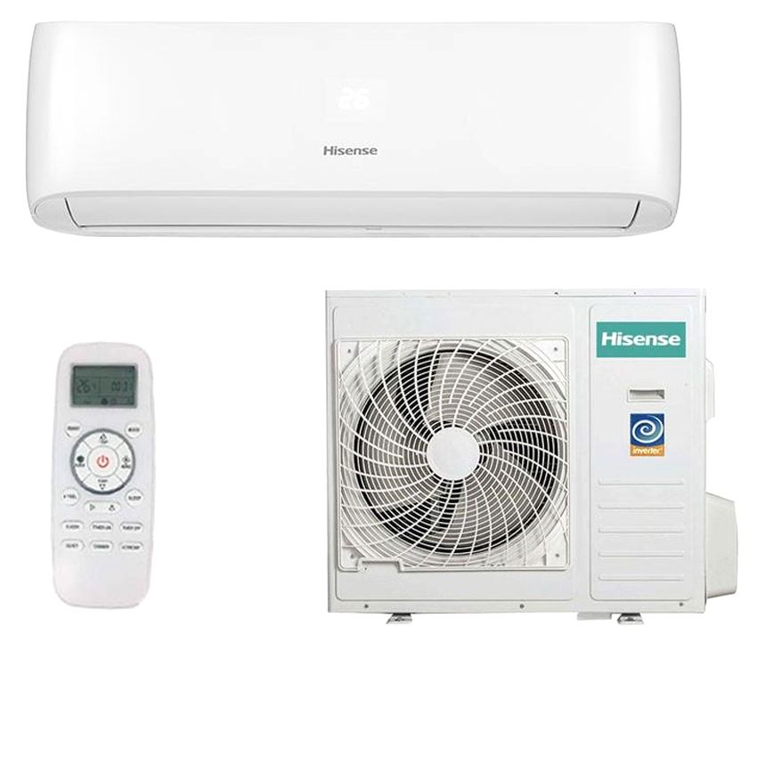 1.5HP Split Air Conditioner (AS12TG1) - White With 1 Year Warranty.