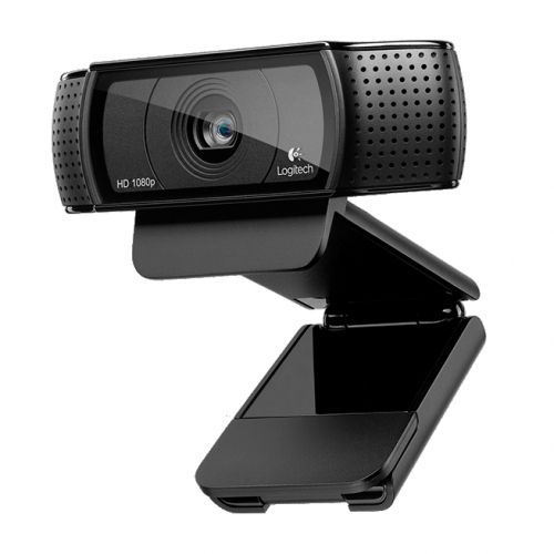 HD Pro Webcam C920 1080p Video Call & Recording