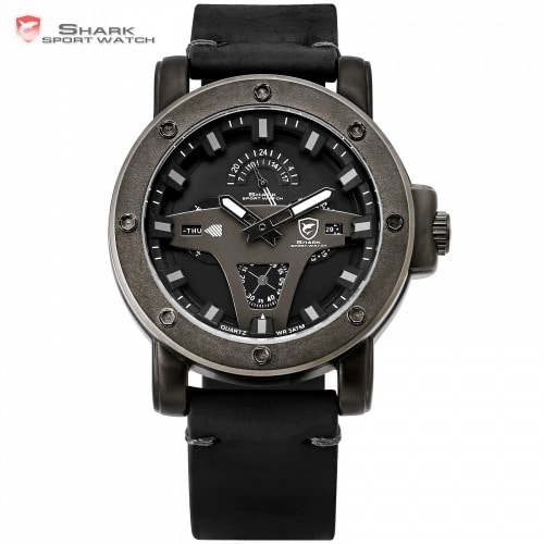 Greenland 2 Sport Watch - Black - Sh452
