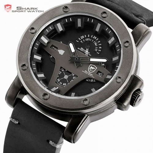 Greenland 2 Sport Watch - Black - Sh452