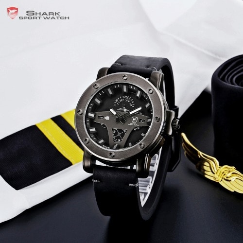 Greenland 2 Sport Watch - Black - Sh452