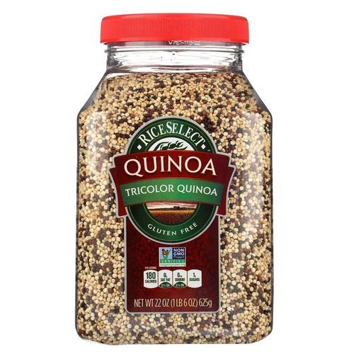 Tri-Color Quinoa,Gluten-Free,Non-GMO,Vegan, 22-Ounce 624g