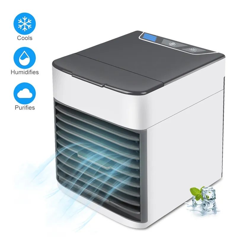New Germicidal Portable USB Air Conditioner Mini Air Cooler For Home
