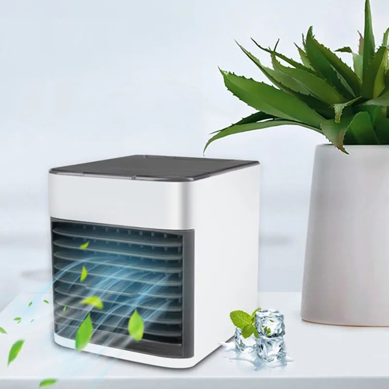 New Germicidal Portable USB Air Conditioner Mini Air Cooler For Home