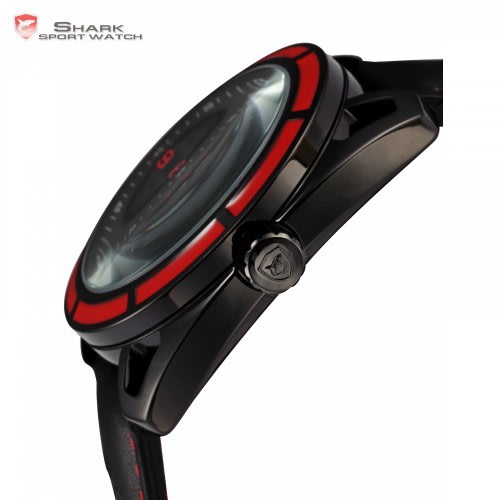 Wheel Pattern Wrist Watch - Sh472