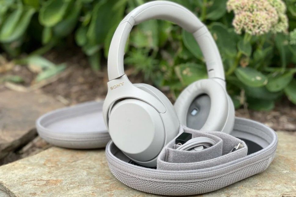 WH-1000XM4 Wireless Stereo Headset With Noise Canceling