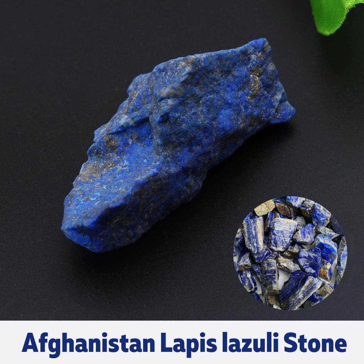 100g Natural Rough Afghanistan Lapis Lazuli Crystal Raw Gemstone Mineral