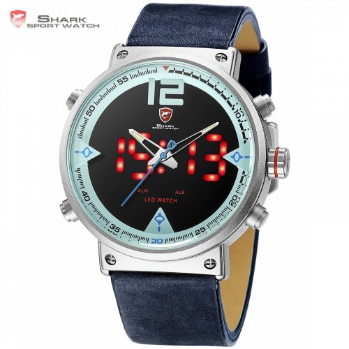 Carpet Sport Watch - Blue Gray - Sh547