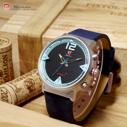 Carpet Sport Watch - Blue Gray - Sh547
