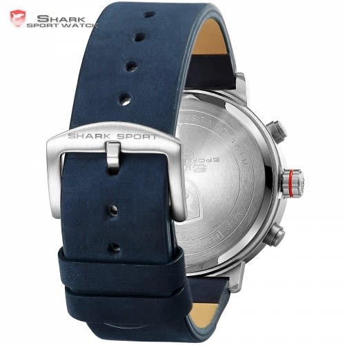 Carpet Sport Watch - Blue Gray - Sh547