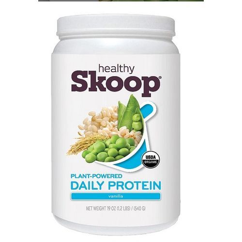 Plant Based Protein Daily Protein Powder USDA Organic BCAAs