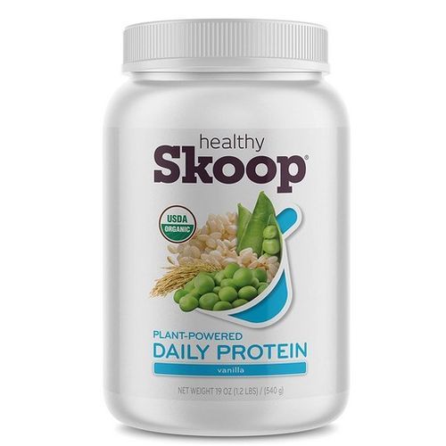 Plant Based Protein Daily Protein Powder USDA Organic BCAAs
