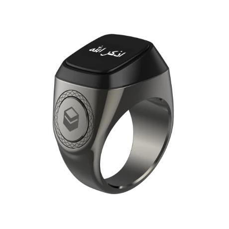 Umeox Newest Muslim Smart Ring With Tasbih Online Azan Clock Sunrise Alarm Clock Function