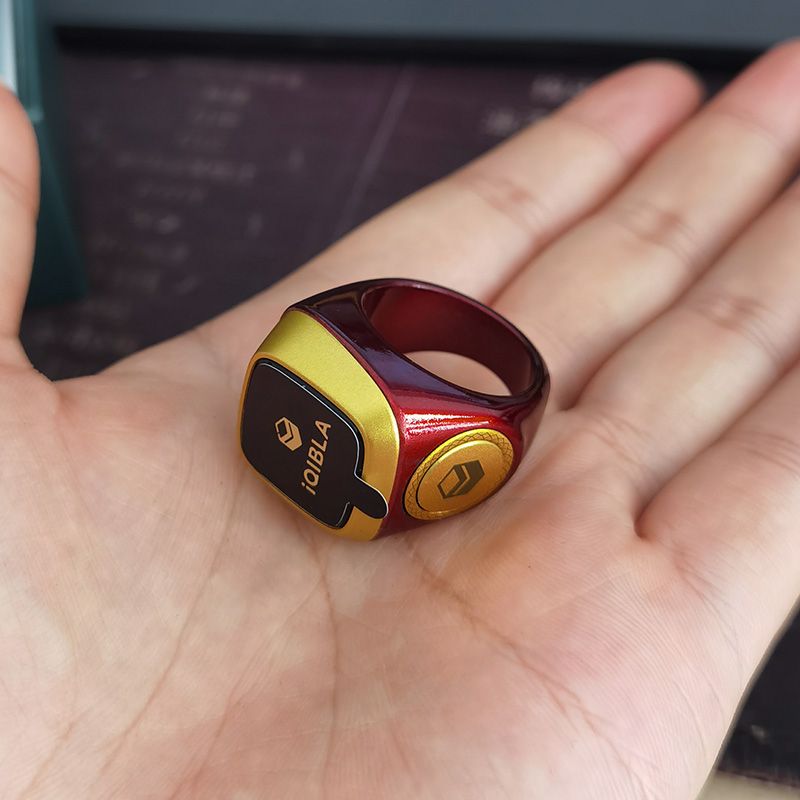 Zikr Ring Iqibla Smart Ring For Muslim Prayers Including A Reminder Of The Five Daily Prayers Iqibla Smart Tasbih Zikr Ring