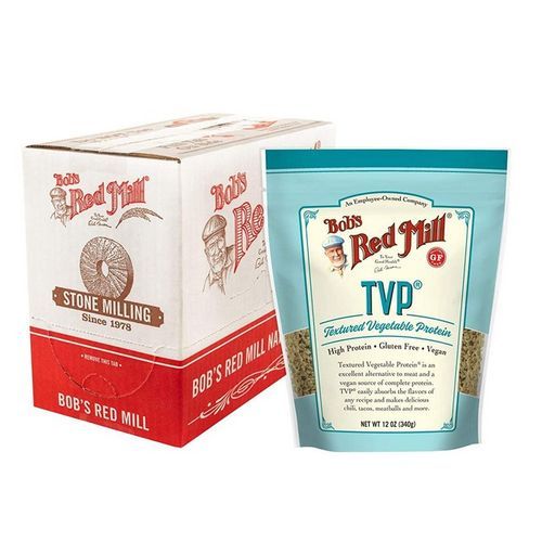 TVP (Textured Vegetable Protein) 12 Oz 340G X 4