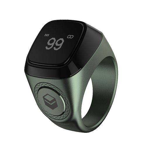 Umeox  Smart Ring,islamic Tasbeeh,digital Clock,muslim Gift