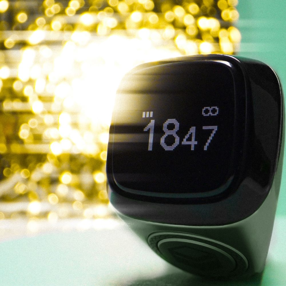 Umeox  Smart Ring,islamic Tasbeeh,digital Clock,muslim Gift