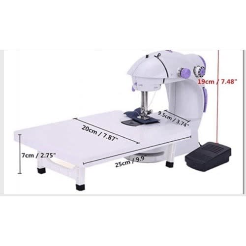Mini Sewing Machine With Table