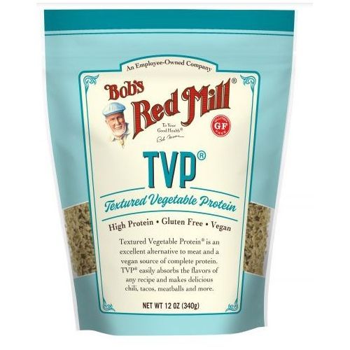 Textured Vegetable Protein 12 Oz 340G TVP