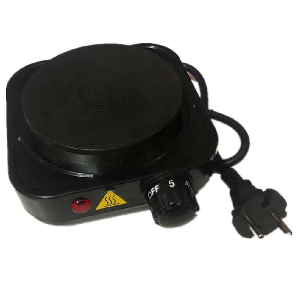 500W Electric Stove Hot Plate Iron Burner Home Kitchen