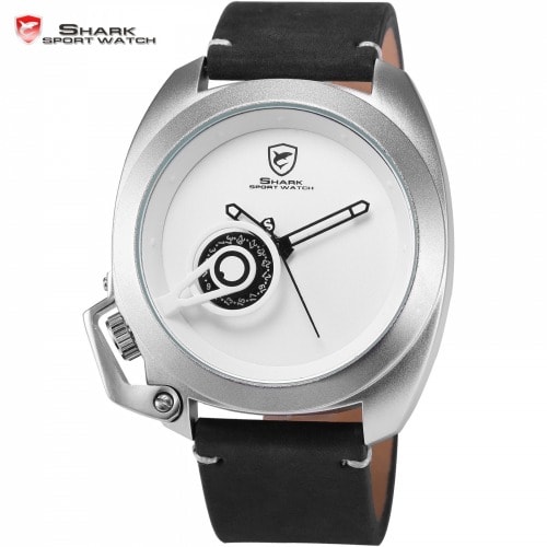 Shark Sport Tawny Watch - White - Sh450