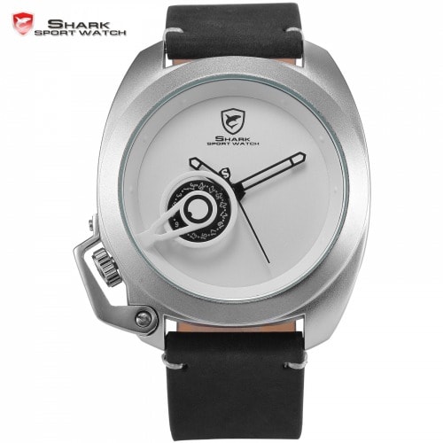 Shark Sport Tawny Watch - White - Sh450