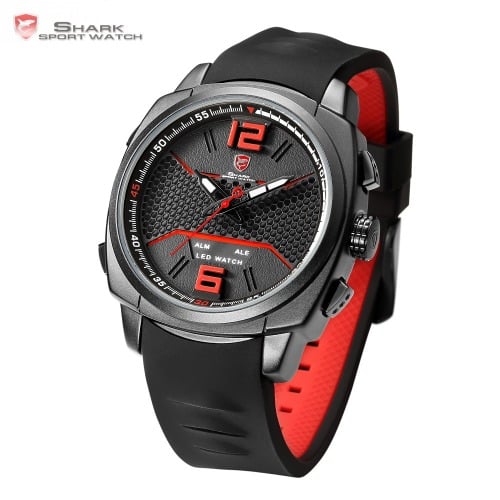 Shark Sport Watch - White Tip Reef - Sh488
