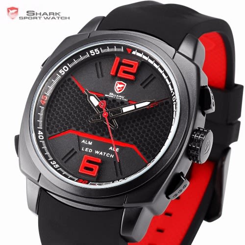 Shark Sport Watch - White Tip Reef - Sh488