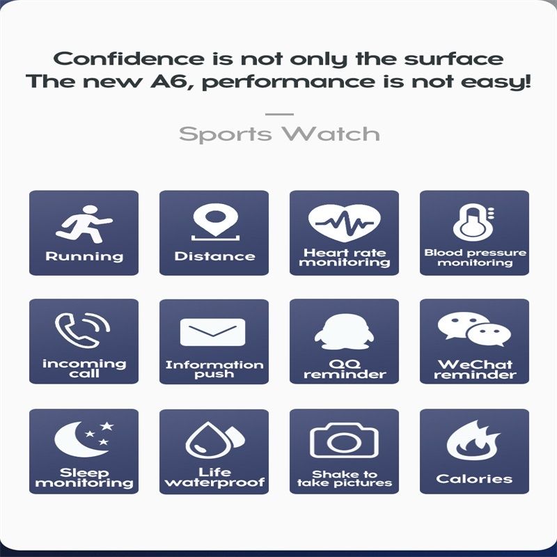 116plus 1.3 Inch Color Screen Smart Bracelet IP67 Waterproof, Support Call Reminder/ Heart Rate Monitoring /Blood Pressure Monitoring/ Sleep Monitoring/Excessive Sitting Reminder/Blood Oxygen Monitoring(Green)