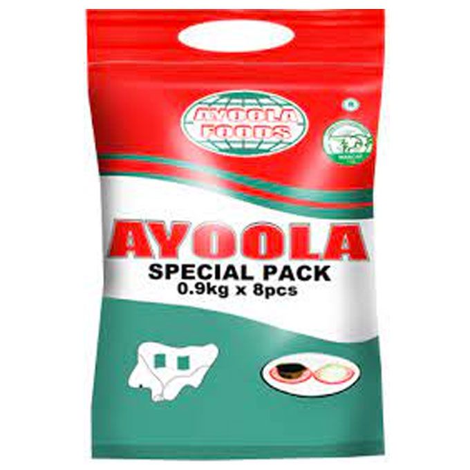 Special pack 8 in 1 (Ayoola) 0.9kg