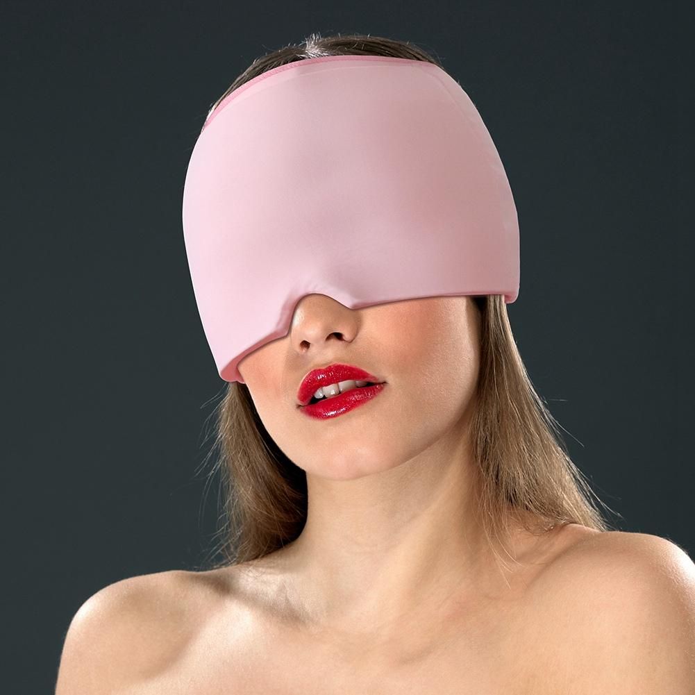 Headache and Migraine Relief Cap Head Wrap Ice Pack with
