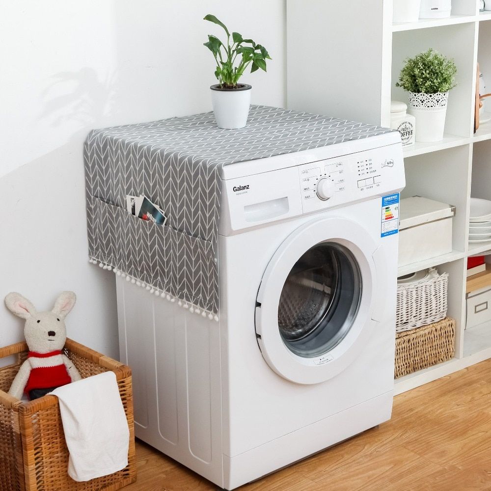 Fridge Dust Cover Household Freezer Bagrefrigerator Cover