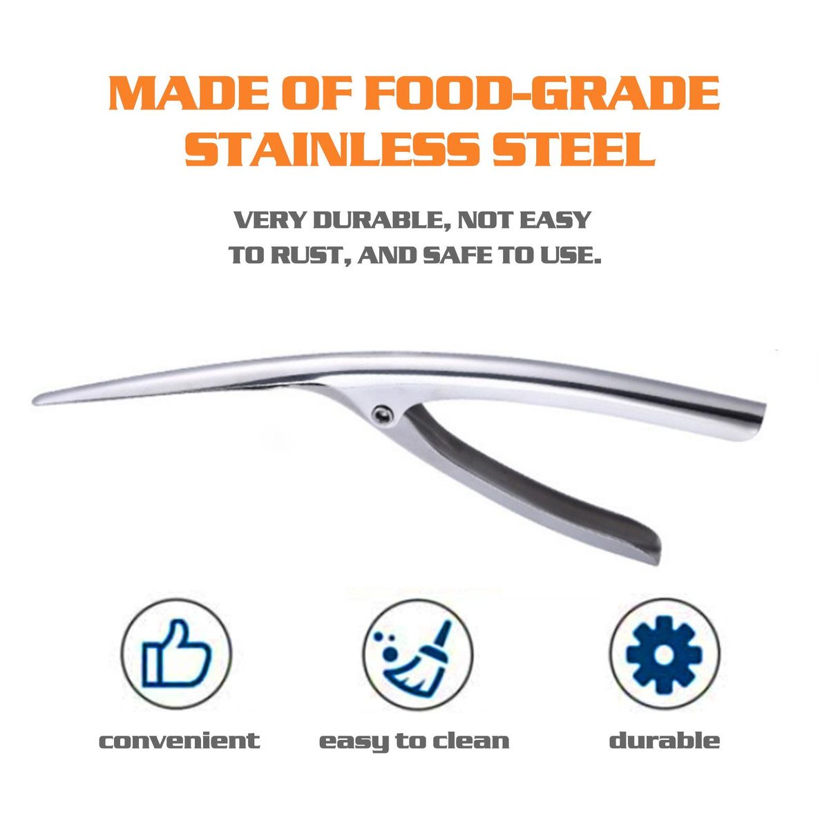 Shrimp Peeler Shrimp Cleaner Stainless Steel Prawn Peeler Prawn Outer Shell Devein Kitchen Tools