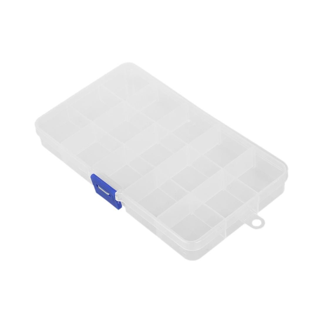 Storage Case Box Holder Organizer Container Pills Jewelry Na