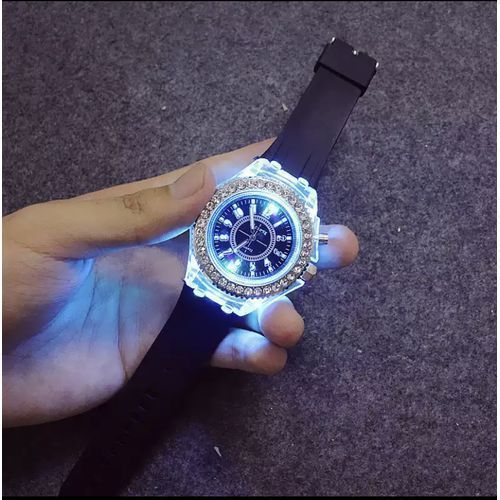 NEW STYLISH TEEN WRISTWATCH WITH LED LIGHT— CLASSIC