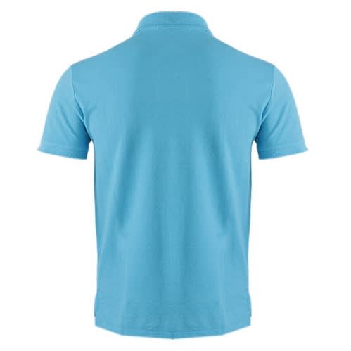 Men's Custom-slim-fit Plain Mesh Polo