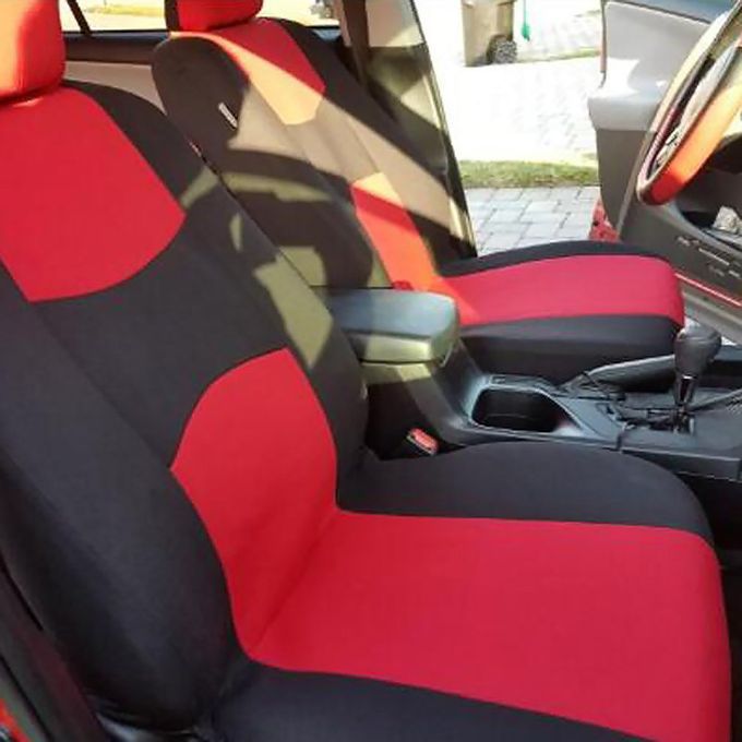 Universal Car Seat Cover Fits Most Brand Of Protector-red-