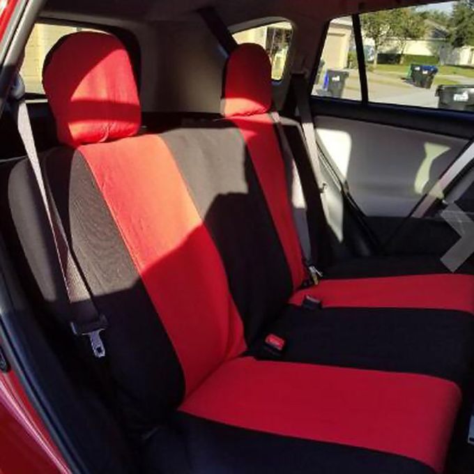 Universal Car Seat Cover Fits Most Brand Of Protector-red-