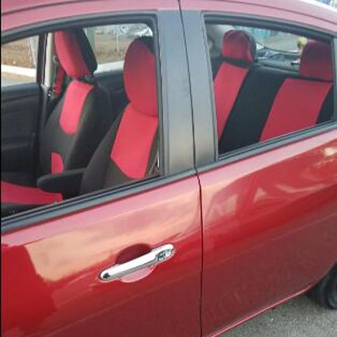 Universal Car Seat Cover Fits Most Brand Of Protector-red-
