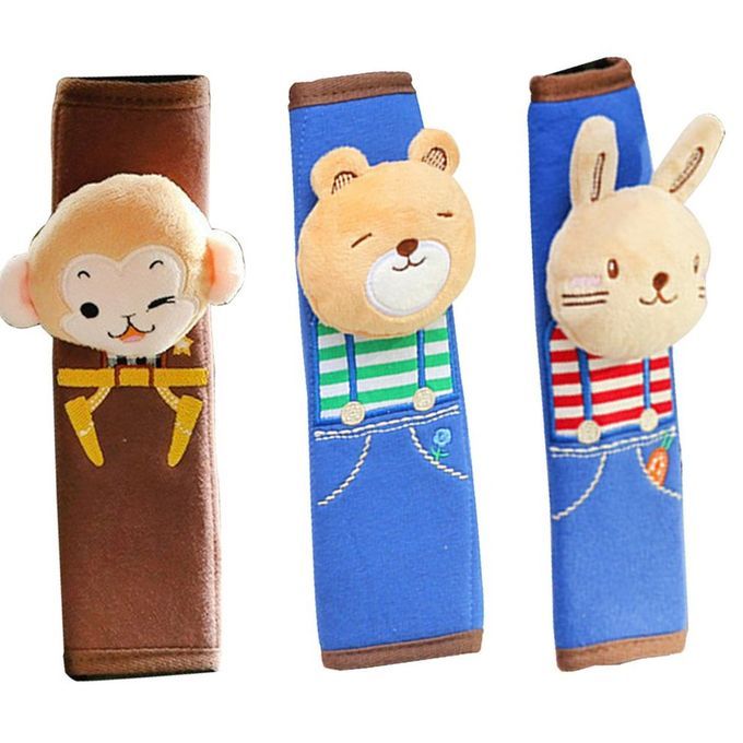Safety Belt Shoulder  Ar With  Ute Animal  Artoon Safety Belt Sheathed Pillow- Ub