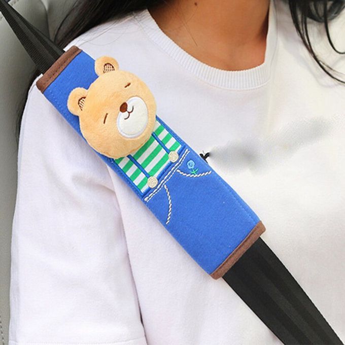 Safety Belt Shoulder  Ar With  Ute Animal  Artoon Safety Belt Sheathed Pillow- Ub