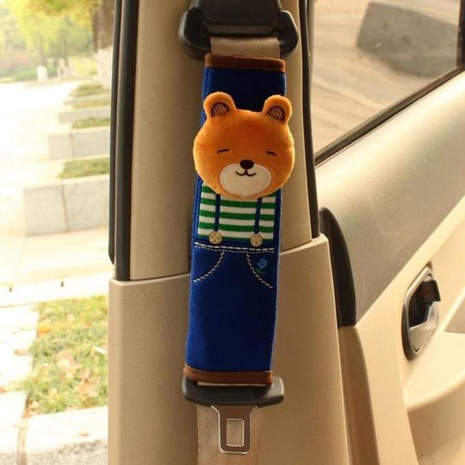 Safety Belt Shoulder  Ar With  Ute Animal  Artoon Safety Belt Sheathed Pillow- Ub