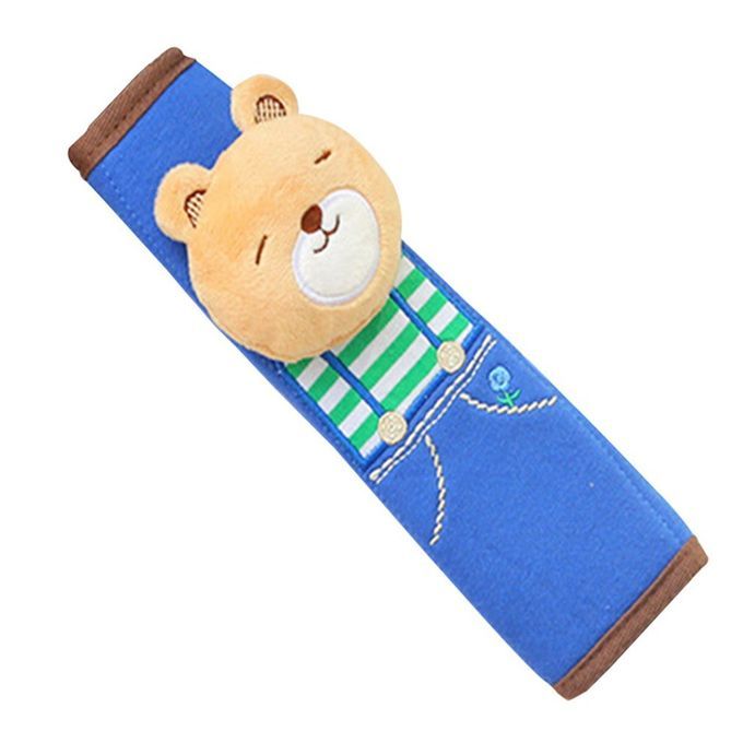 Safety Belt Shoulder  Ar With  Ute Animal  Artoon Safety Belt Sheathed Pillow- Ub