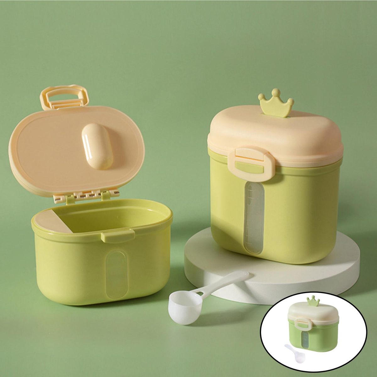 Portable Baby Formula Dispenser Containers  Small