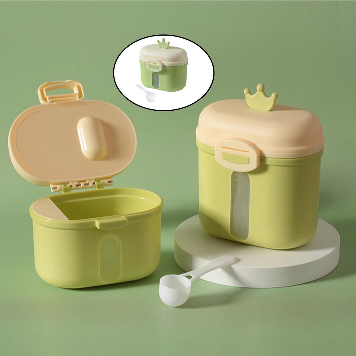 Portable Baby Formula Dispenser Containers  Small