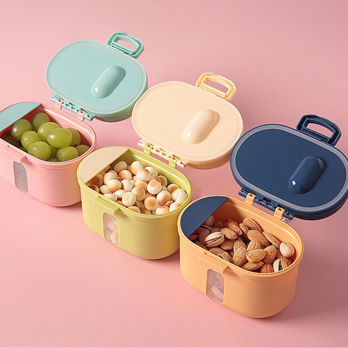 Portable Baby Formula Dispenser Containers  Small