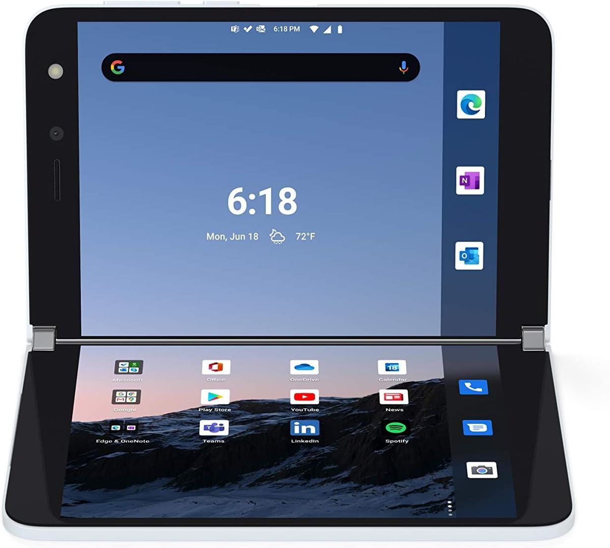 Surface Duo 6GB RAM 256GB SSD 5.6" Display Android 10